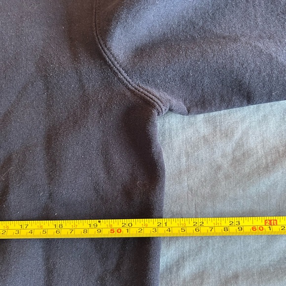 Vintage Adidas Michigan Wolverines Boxy Hoodie Y2K NCAA Size Large College - Picture 4 of 5